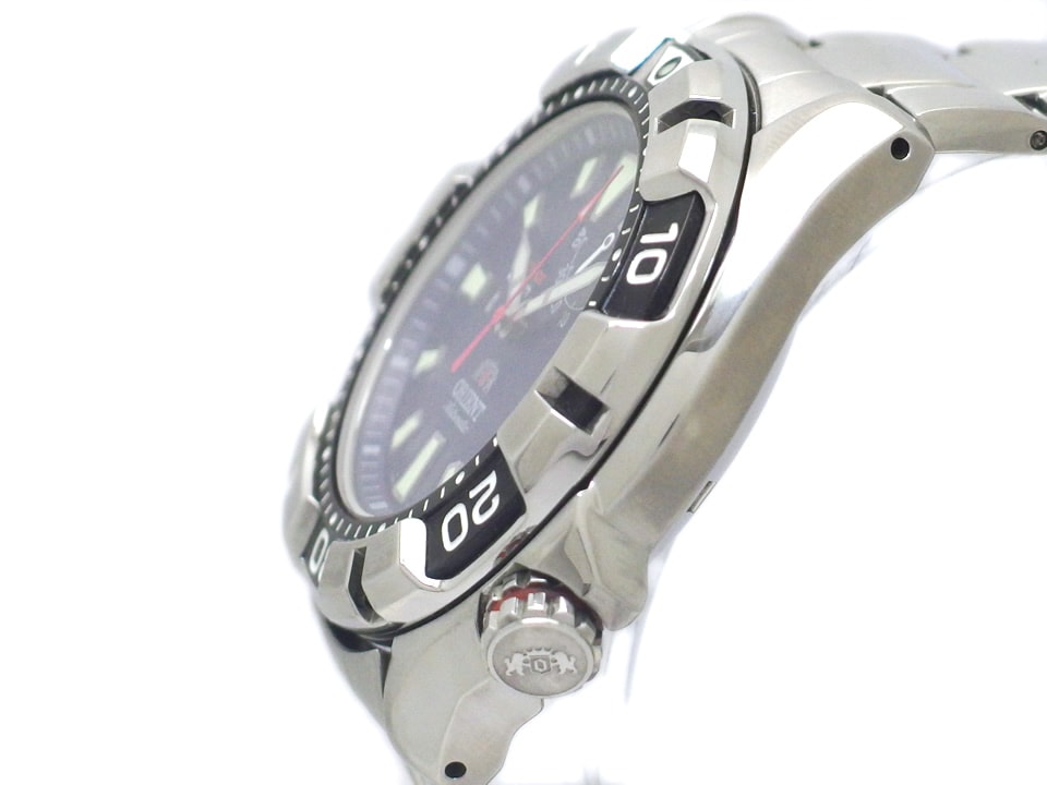 オリエント M-FORCE(エムフォース) 200m WV0021EL 自動巻 USED ORIENT