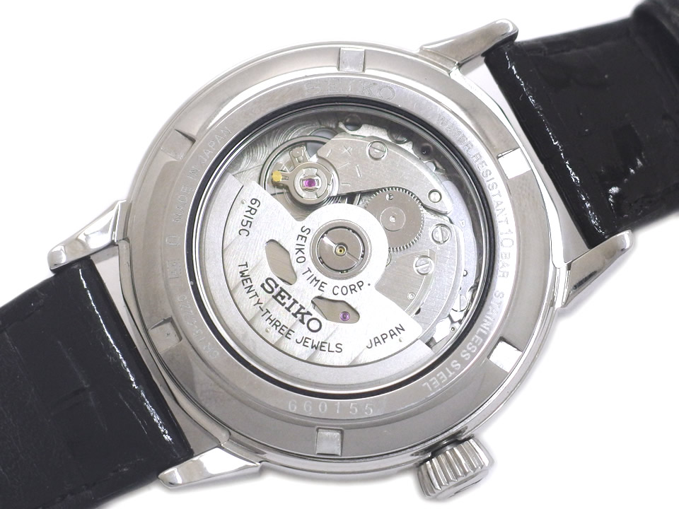 セイコー プレサージュ SARX027 ほうろうダイヤル Cal.6R15C 23石 自動