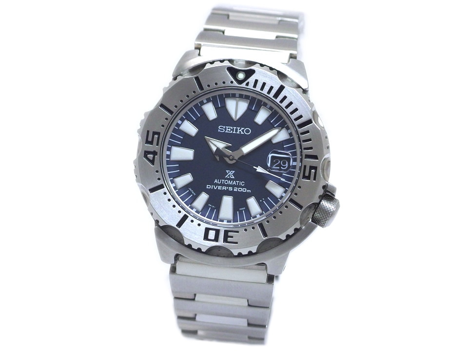 セイコー プロスペックス ダイバーズ 200m ネイビー文字盤 SZSC003 自動巻 2017年頃 USED Seiko