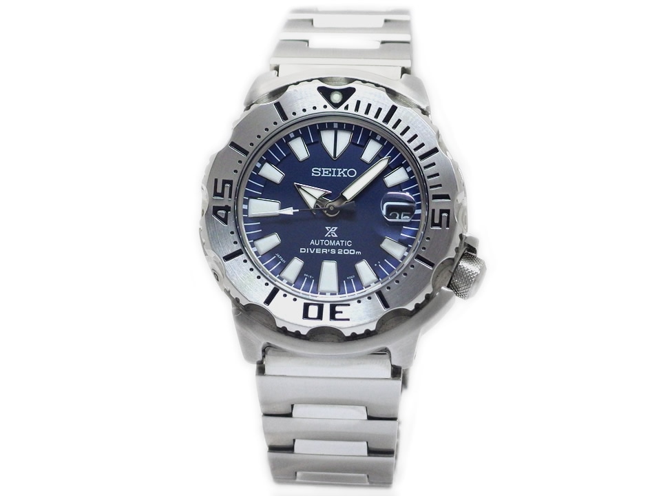 セイコー プロスペックス ダイバーズ 200m ネイビー文字盤 SZSC003 自動巻 2017年頃 USED Seiko