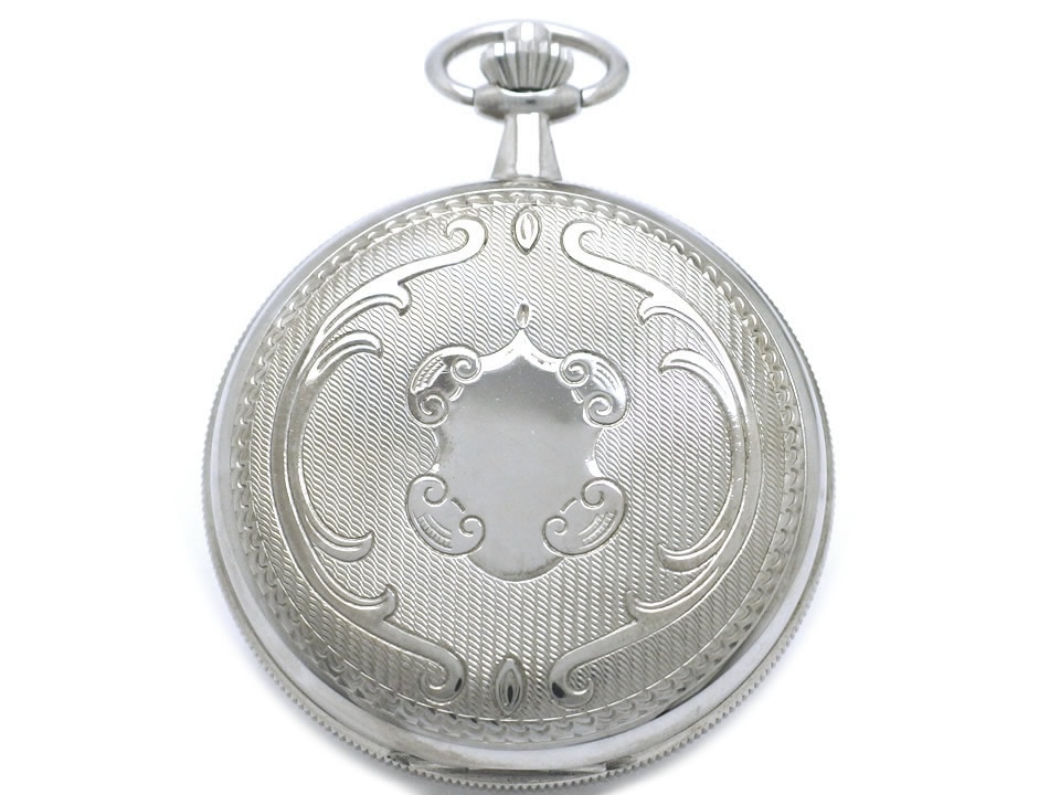 ハッフマン 31913CROH スケルトン 手巻き USED