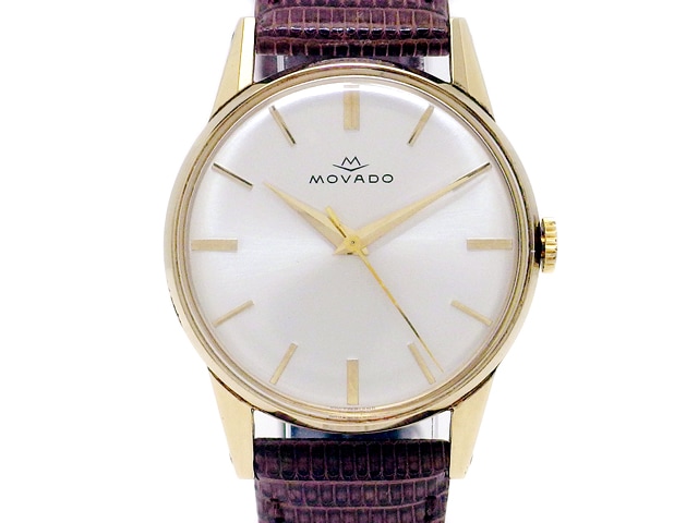 Movado 腕時計　モバード ☆イソザキ時計宝石店☆マイスター公認高級時計師（CMW）がいる