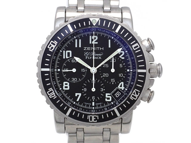 ゼニスの買取査定・買取実績