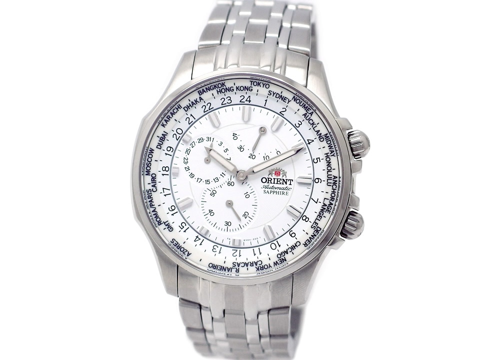 オリエント オートマチック ワールドタイム WV0031EY 自動巻 未使用品 ORIENT