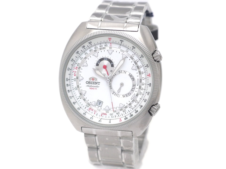 オリエント オートマチック WV0121ET 白 自動巻 未使用品