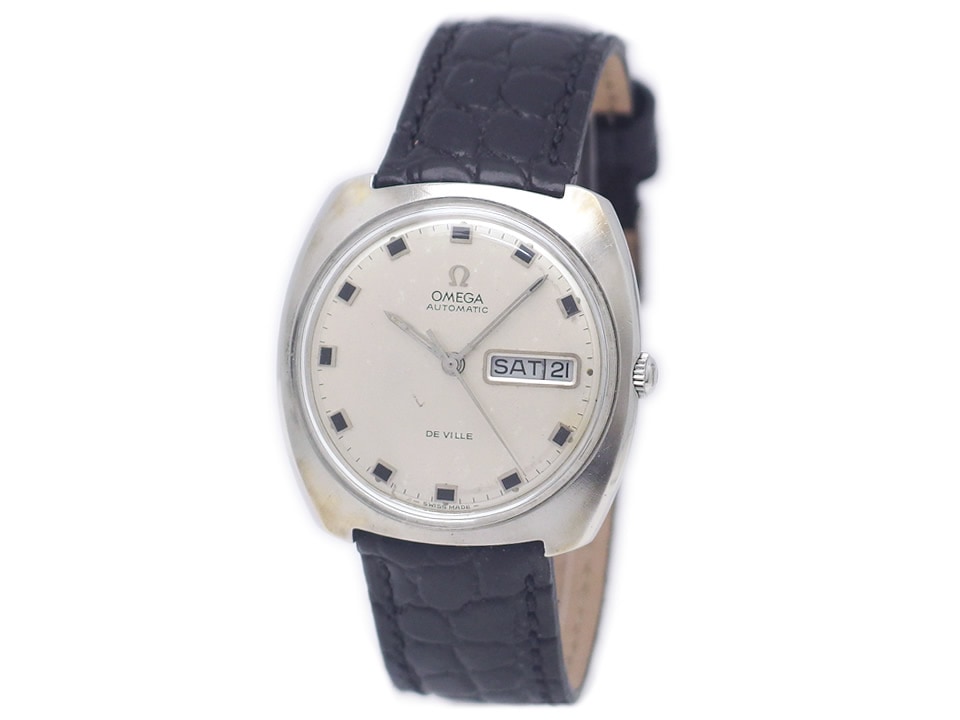 オメガ デヴィル 166.053 Cal.752 自動巻 OH済 1970年製