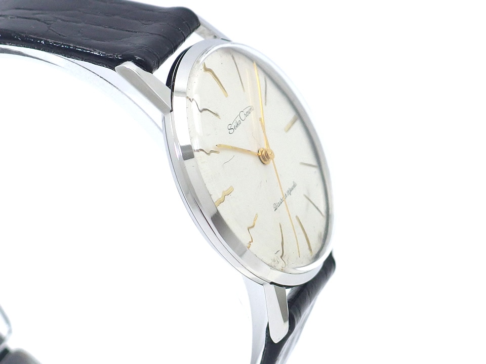 セイコー クラウン 15002 Cal.560 19石手巻 OH済 昭和35年/1960年製