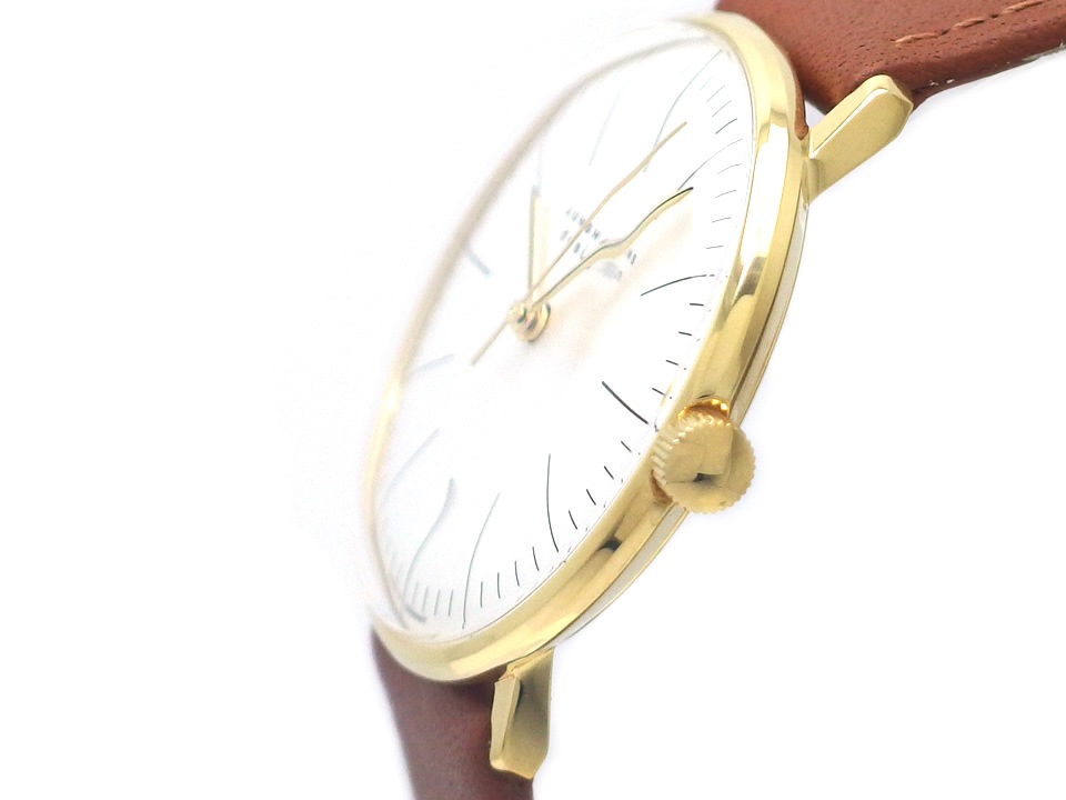 ユンハンス マックスビル デザイン 027 5703 00 手巻き USED JUNGHANS