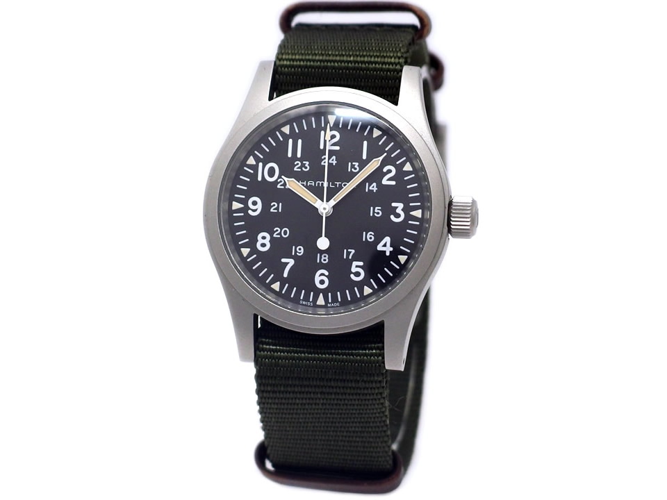 ハミルトン カーキ H69429931 38mm 手巻き 2017年頃 USED Hamilton