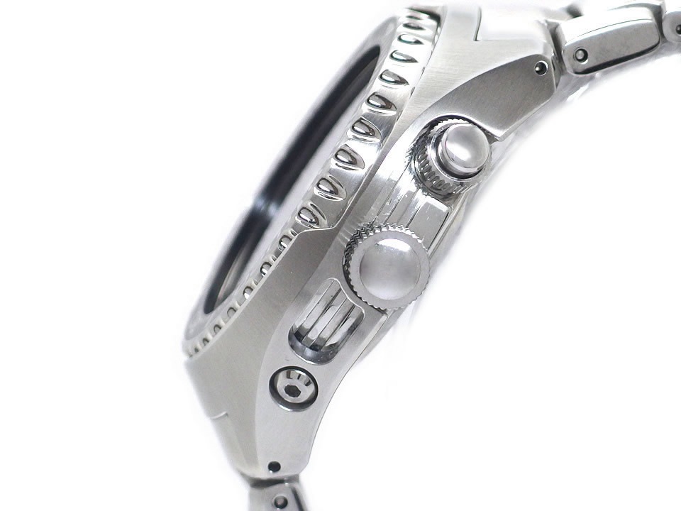 セイコー プロスペックス GMT ダイバーズ 200m SUN019 キネティック 逆