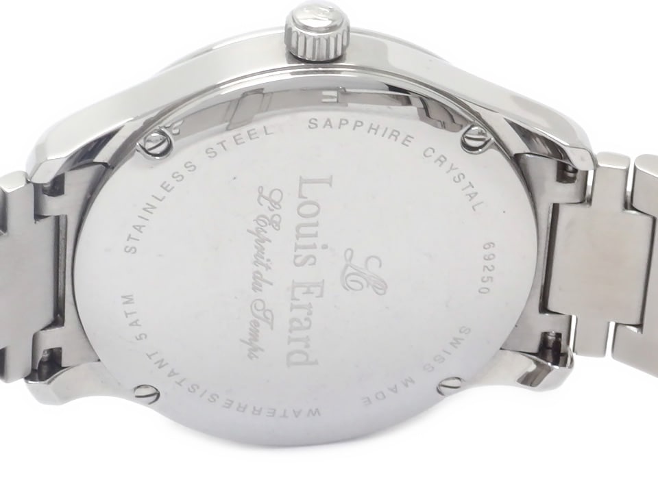 ルイエラール ヘリテージ デイト アラビアインデックス 69250