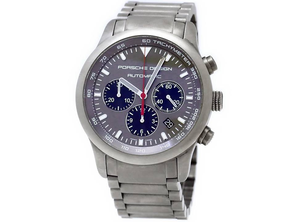 ポルシェデザイン ダッシュボード 6612.10.50.0245 チタン 自動巻 OH済