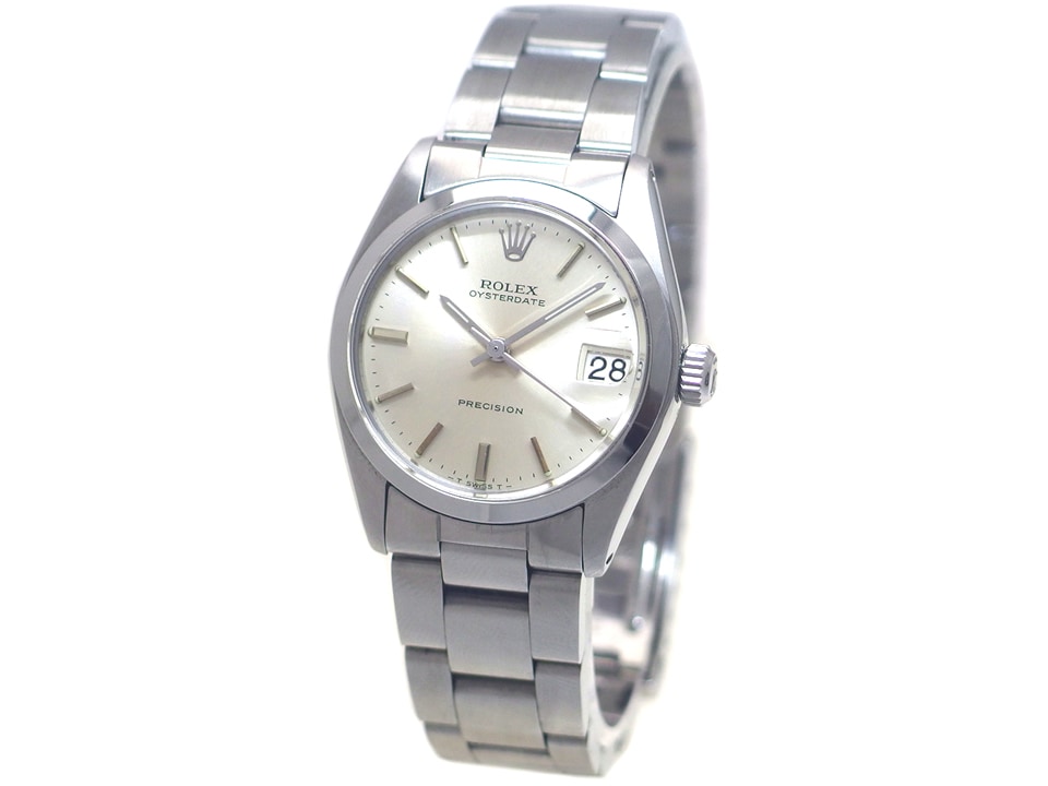 ロレックス オイスターデイト Ref.6466 ボーイズ Cal.1225 手巻 純正ブレス OH済 1958年製