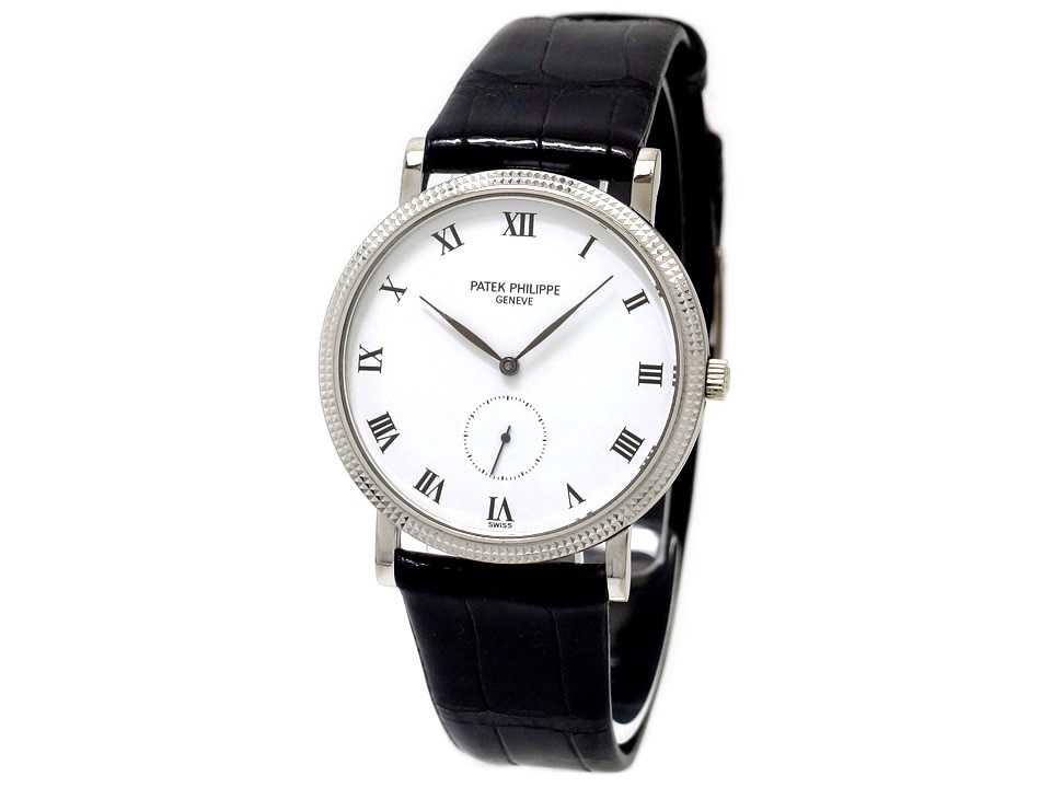 パテックフィリップ カラトラバ メンズ Ref.3919G 18KWG 手巻 OH済 1990年代 USED Patek Philippe