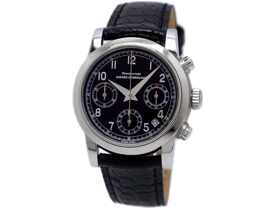 ジラールペルゴ クラシックスポーツ 8021 自動巻 OH済 1990年代 Girard Perregaux