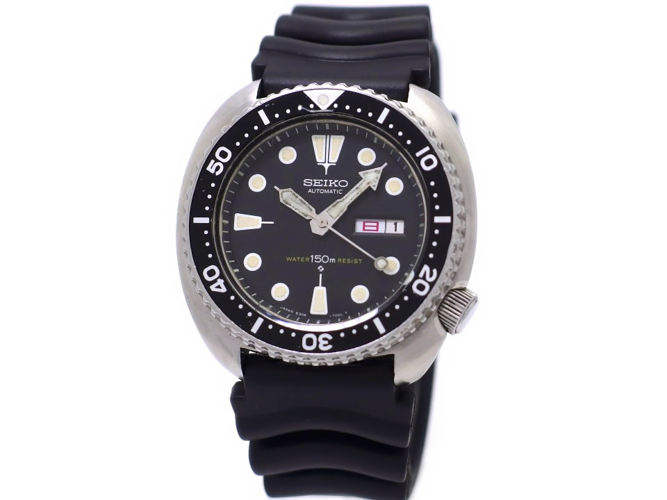 セイコー サードダイバー 6306-7001 自動巻 OH済 昭和53年製 Seiko