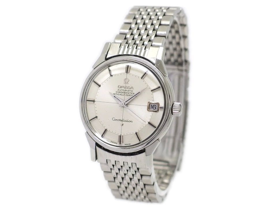 オメガ コンステレーション 168.005 12角 クロスライン 純正