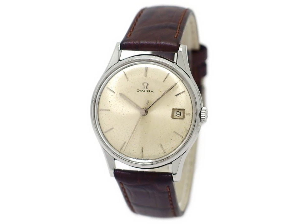 オメガ Ref.14794-62 SC センターセコンド Cal.610 17石 手巻 OH済 1963年製 Omega