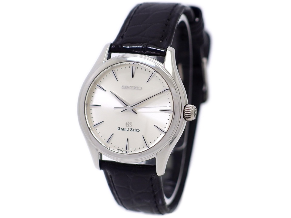グランドセイコー SBGX017 9F61-0A40 プラチナ製ケース Pt950 クオーツ 1997年発売 USED Seiko