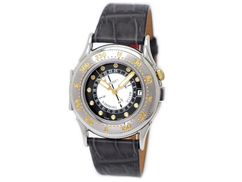 レビュートーメン ランドマーク 5811001 太陽コンパス クオーツ 2003年購入品 USED