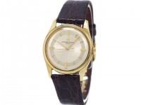 バセロンコンスタンチン Ref.6509 18KYG／金無垢ケース 33mm Cal.1002 手巻 OH済 1960年頃