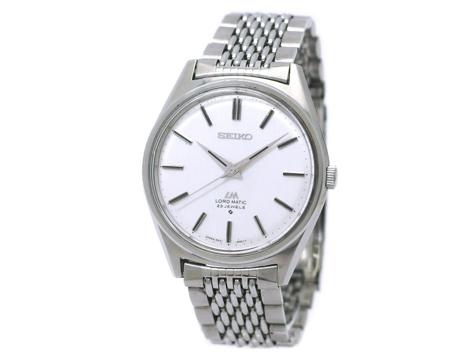 セイコー　ロードマチック　ノンデイト　1973年製　自動巻 セイコー ロードマチック 5601-9000 ノンデイト 自動巻 OH済