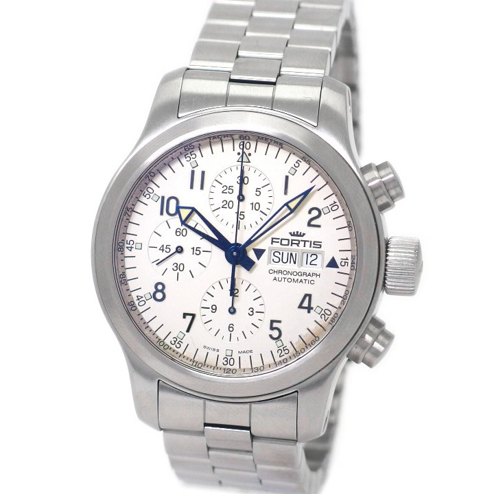 フォルティス B-42 コスモノート クロノグラフ 6351012M ETA7750 自動巻 OH済 2005年購入 USED