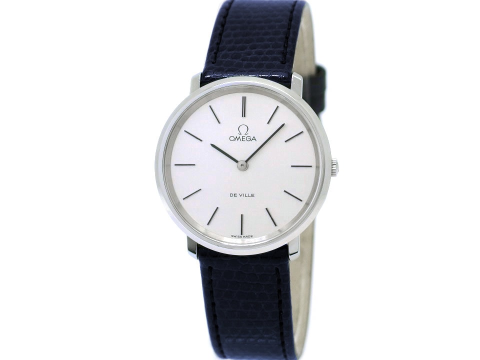 オメガ デヴィル 111.0107 ラウンドケース Cal.620 17石 手巻 OH済