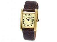 カルティエ マストタンク レディース 手巻き 国際永久保証書付き コンプリートサービス済 1984年購入品