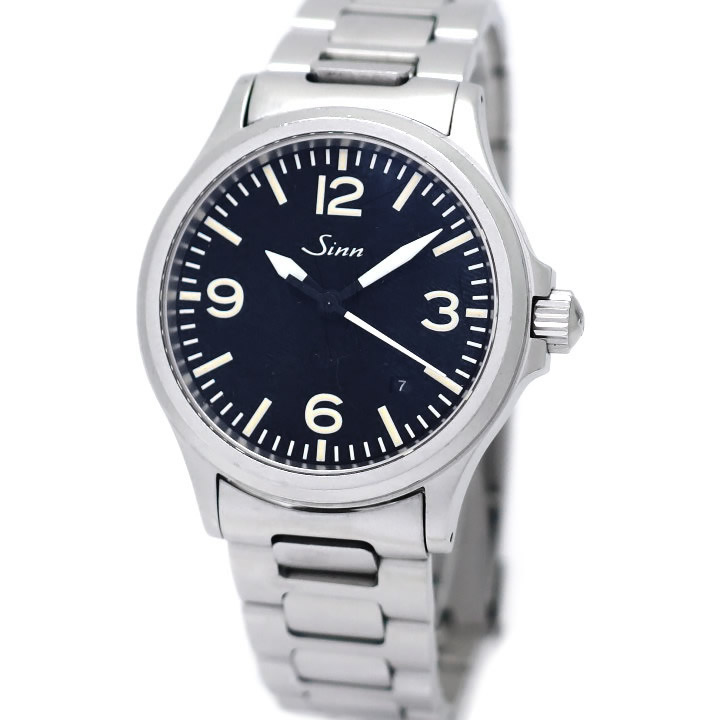 ジン 656 SSブレス ETA2824-2 自動巻 OH済 2000年代 USED Sinn