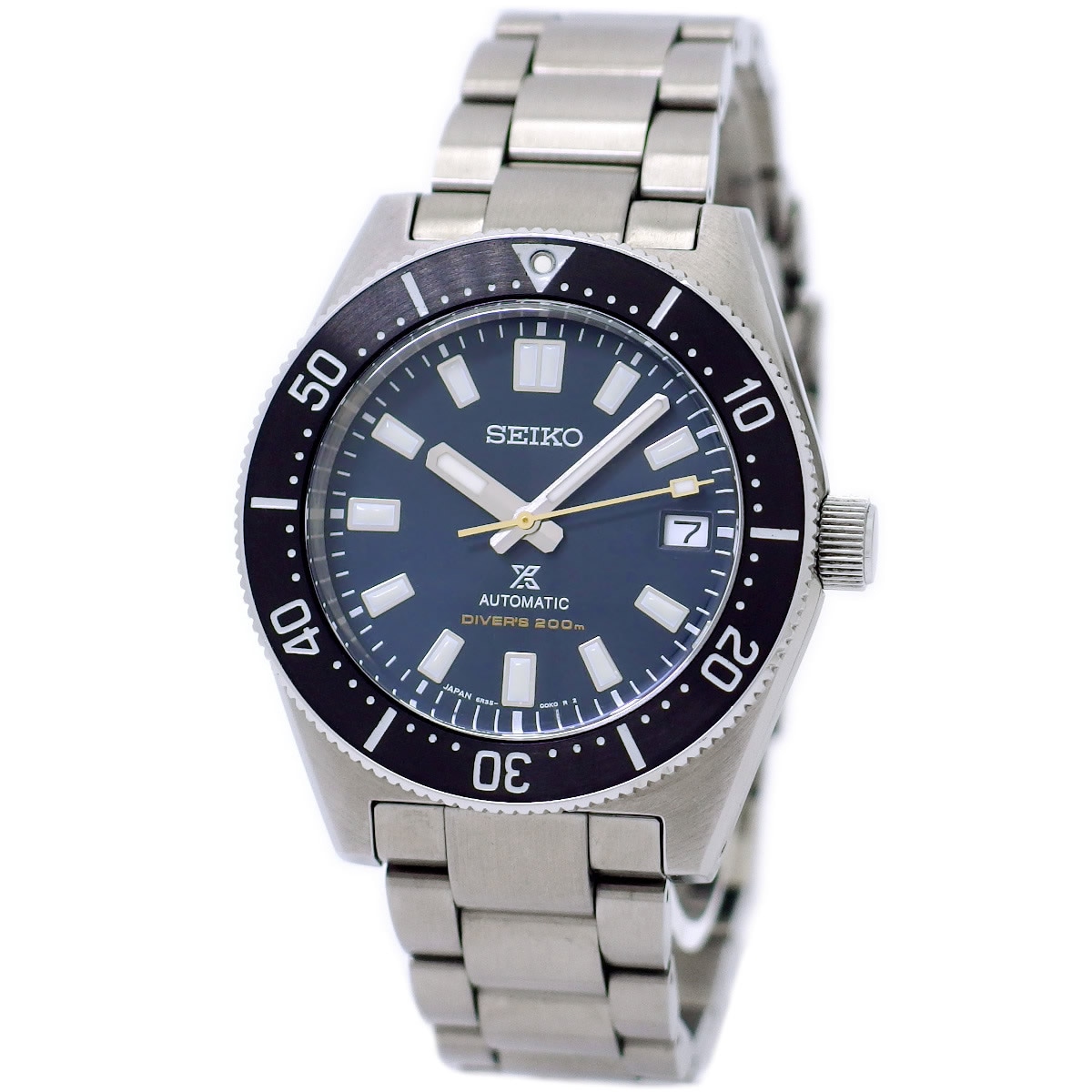 セイコー プロスペックス ダイバー200m SBDC107 55周年限定モデル 自動巻 2020年発売 USED Seiko