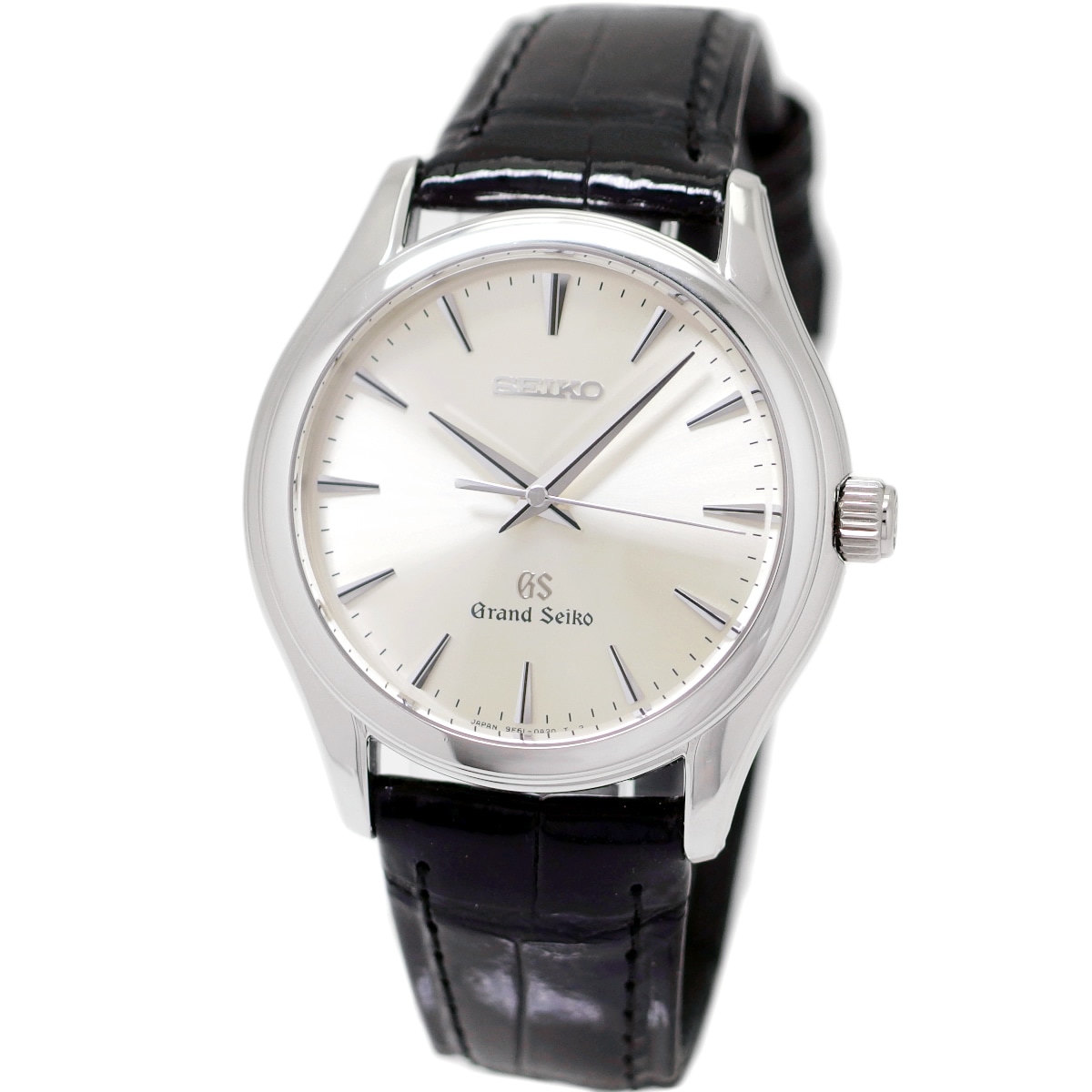 グランドセイコー SBGX017 9F61-0A40 プラチナ製ケース プラチナ製純正尾錠 Pt950 クオーツ 2004年製 USED Seiko