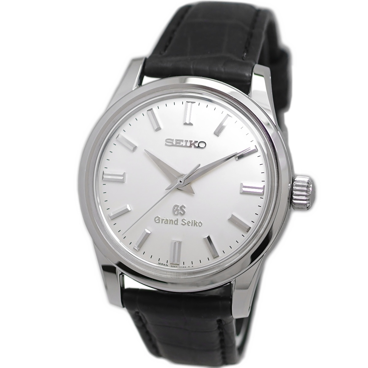 【美品】グランドセイコー SBGW001 9S54-0030 新品純正ワニ革ベルト 手巻 OH済 2002年製 USED