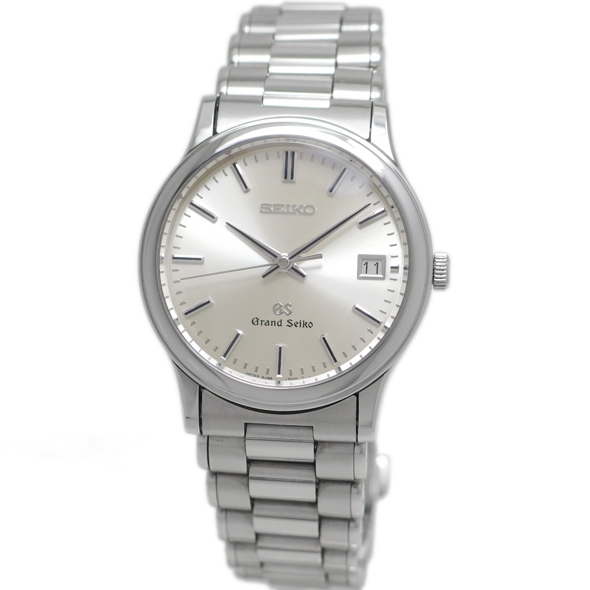 グランドセイコー SBGF013 8J56-7000 34mm 純正ブレスレット クオ－ツ 1998年製 USED Seiko