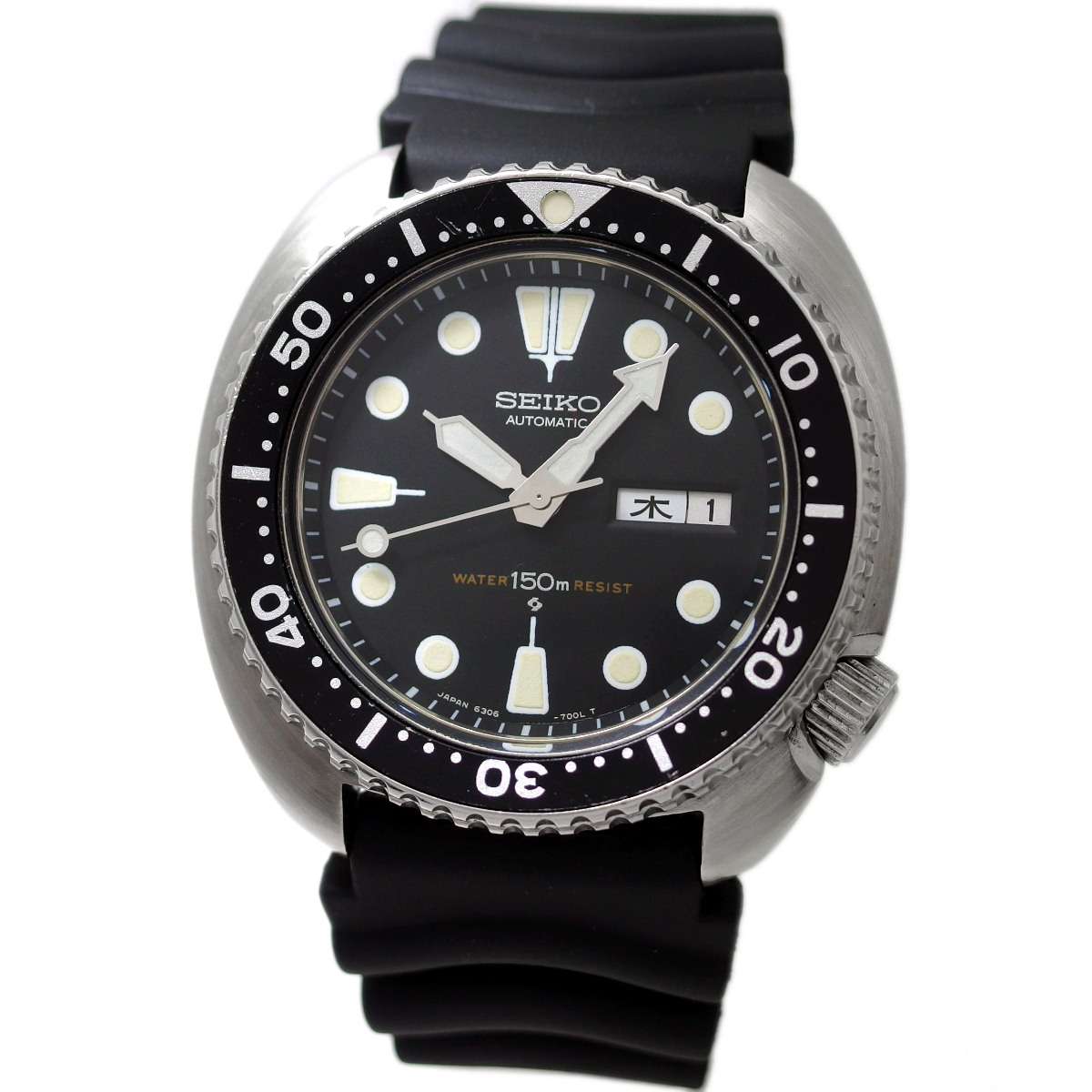 セイコー サードダイバー 6306-7001 Cal.6306A 自動巻 OH済 1978年/昭和53年製 Seiko