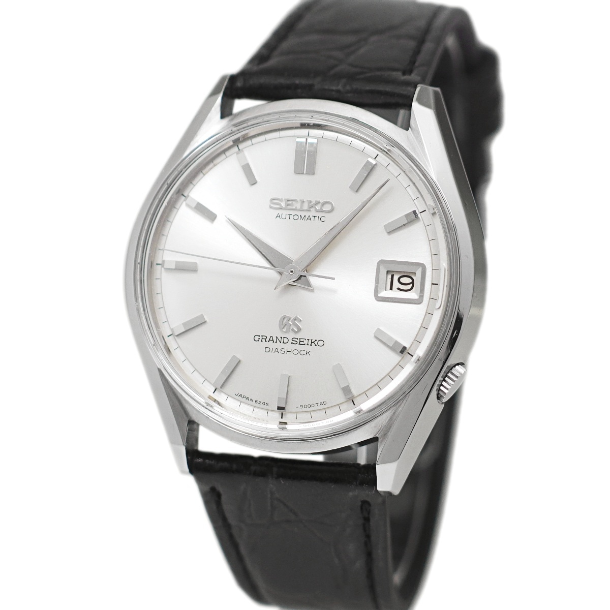 グランドセイコー 6245-9000 初期型 獅子メダリオン 35石 自動巻 OH済 昭和41年/1966年製