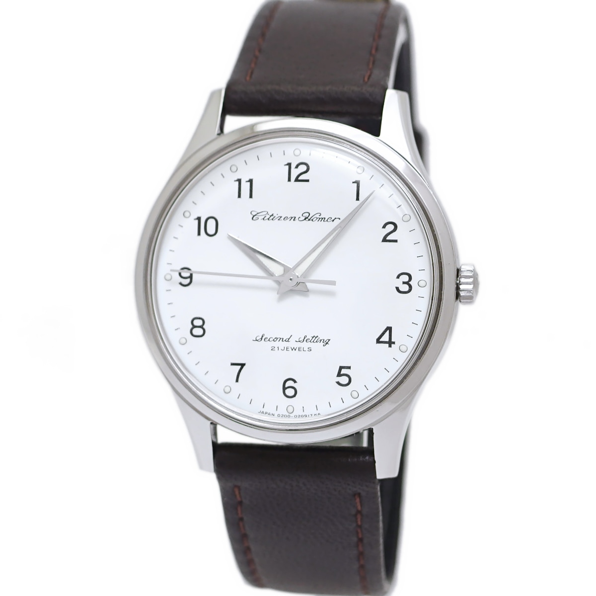 シチズン ホーマー 旧国鉄業務用腕時計 東南鉄 昭45 腕178 国鉄 手巻き シチズン ホーマー 旧国鉄業務用腕時計 東南鉄 昭45 腕178 国鉄