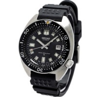 セイコー セカンドダイバー 前期型 150m 6105-8000 新品ガラス 自動巻 OH済 1968年／昭和43年製 Seiko