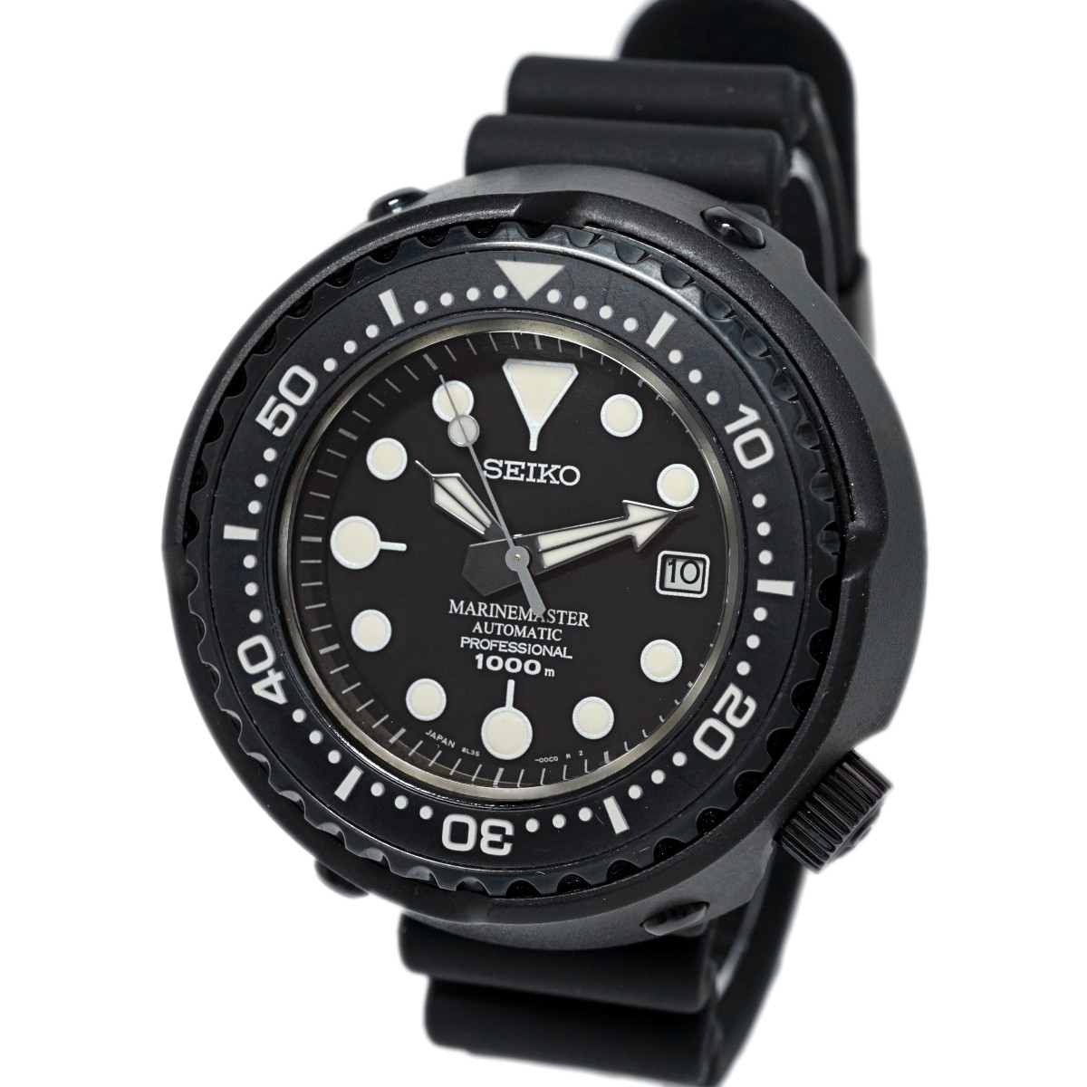 セイコー プロスペックス マリーンマスター プロフェッショナル メカニカル 1000m SBDX011 自動巻 2013年 USED Seiko