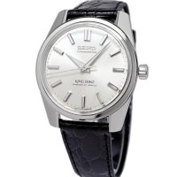 【希少】キングセイコー クロノメーター 4420-9990 後期型 ライオンメダリオン 手巻 OH済 昭和41年/1966年製 Seiko