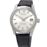キングセイコー 4402-8000 44KSデイト 前期型 盾メダリオン 手巻 OH済 昭和40年/1965年製 Seiko