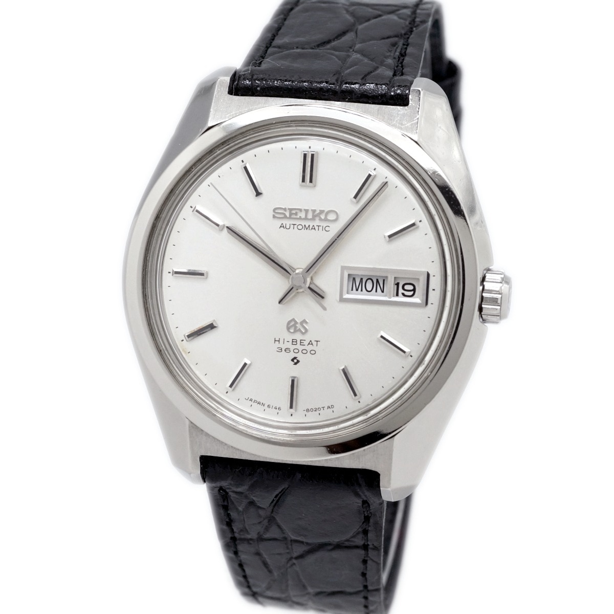 グランドセイコー 6146-8000 後期型 10振動 自動巻 OH済 新品風防 昭和44年/1969年製 GrandSeiko