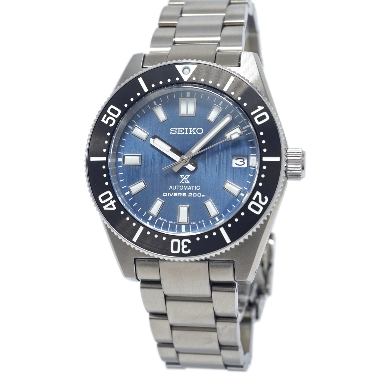 【美品】SEIKO　プロスペックス　SBDC165　氷河モデル 美品】セイコー プロスペックス ダイバースキューバ 200m 氷河