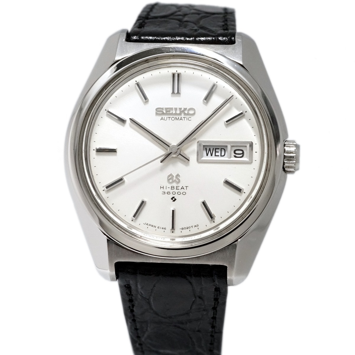 グランドセイコー 6146-8000 後期型 10振動 自動巻 OH済 昭和44年/1969年製 GrandSeiko