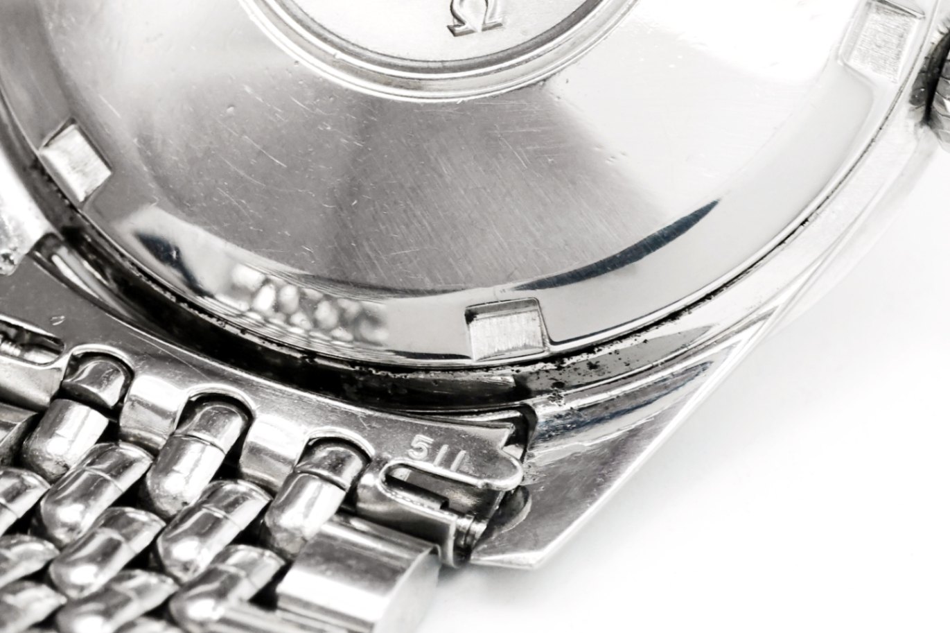 オメガ シーマスター クロノメーター 168.024 純正ブレス Cal