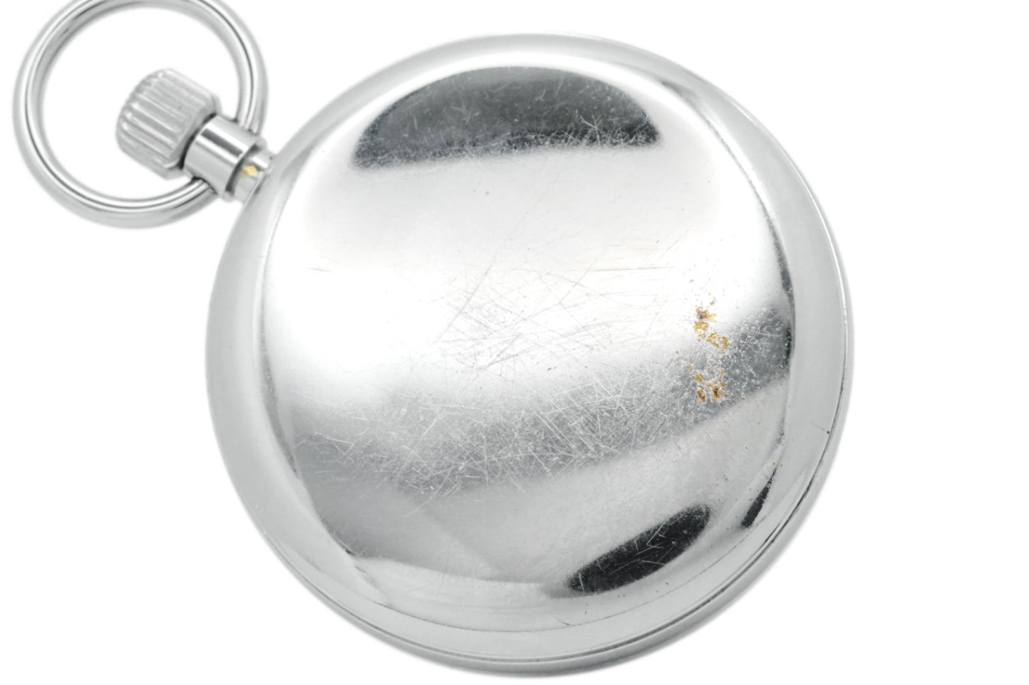 セイコー プレシジョン 懐中時計 青針 セコンドセッティング 15石 手巻