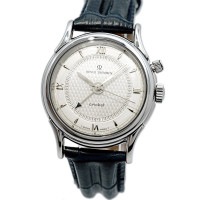 レビュートーメン クリケット 8010002 ステンレスケース アラーム 手巻 OH済 1995年頃 USED