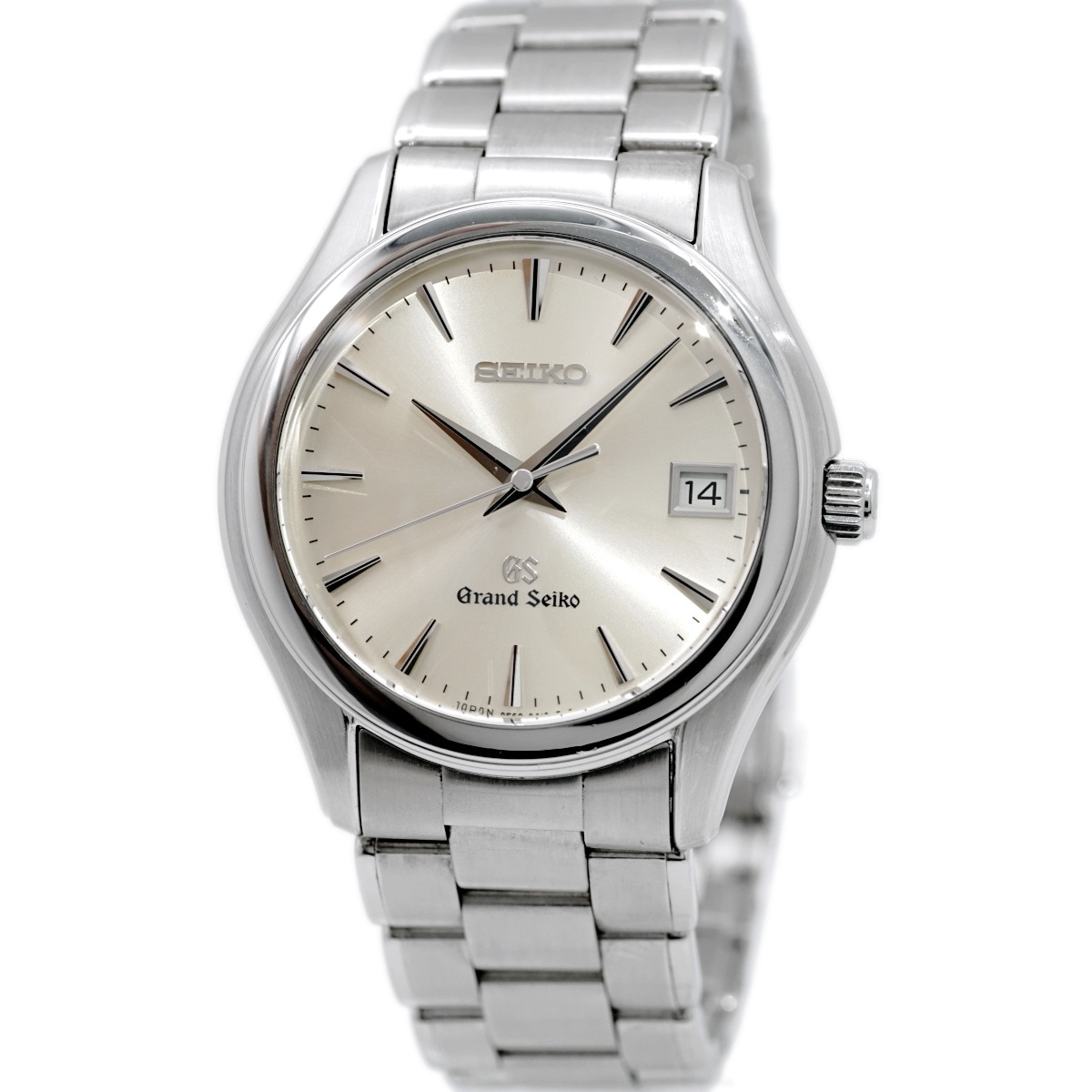 グランドセイコー 純正ブレスレット Grand Seiko - 本物 新品 グランドセイコー 純正品 19mm幅