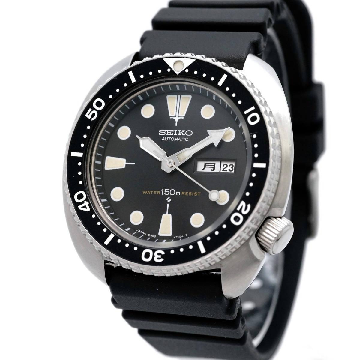 H.G.Pダイバーウォッチ SEIKOメカクォーツ フランス製 H.G.Pダイバーウォッチ SEIKOメカクォーツ フランス製 H.G.P