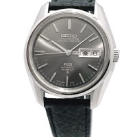 キングセイコー クロノメーター 5626-7041 グレー文字盤 スクリューバック 自動巻 OH済 昭和47年/1972年製